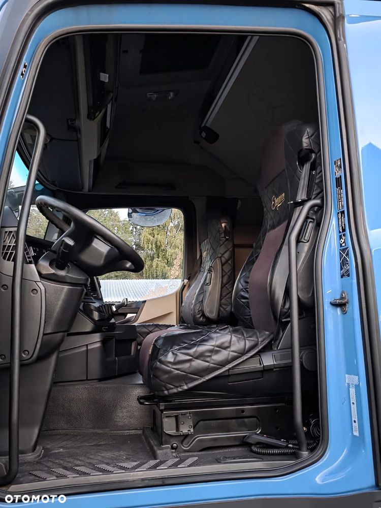 Mercedes-Benz ACTROS 1833 / FIRANKA/ WINDA / 22PALETY / 8760 ŁADOWNOŚĆ / AUTOMAT / DUŻY SILNIK  / SYPIALKA / - 11