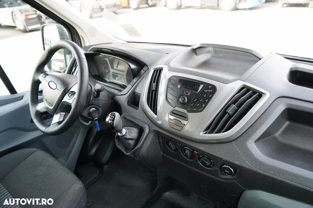 Iveco TRANSIT / BASCULATOR SPATE / DUBLU / MANUAL / IMPORTAT - 28