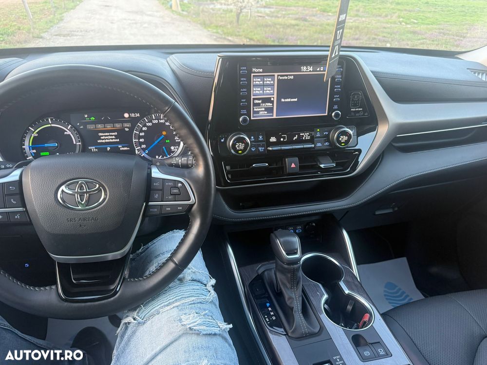 Toyota Highlander 2.5 L Dynamic Force 248CP Exclusive Metallic - 8