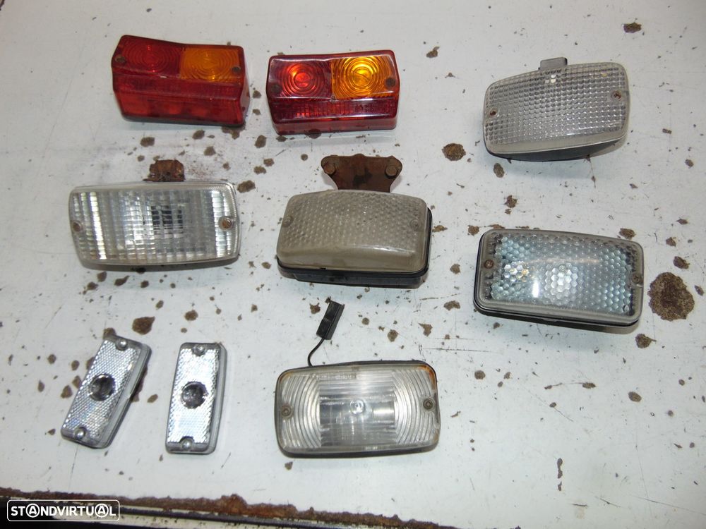 Antigos e clássicos  faróis de nevoeiro - 1