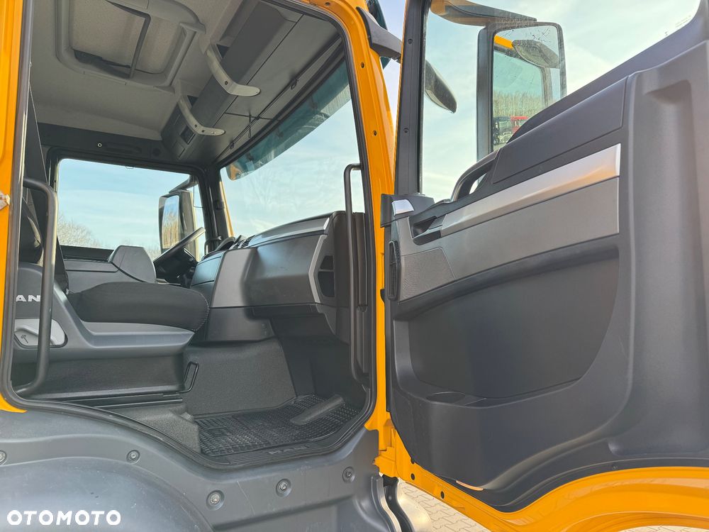 MAN TGS 35.480 8x4 HYDROKLAPA  IMPORT FRANCJA - 22