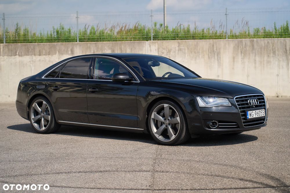 Audi A8 4.2 TDI DPF quattro tiptronic - 1