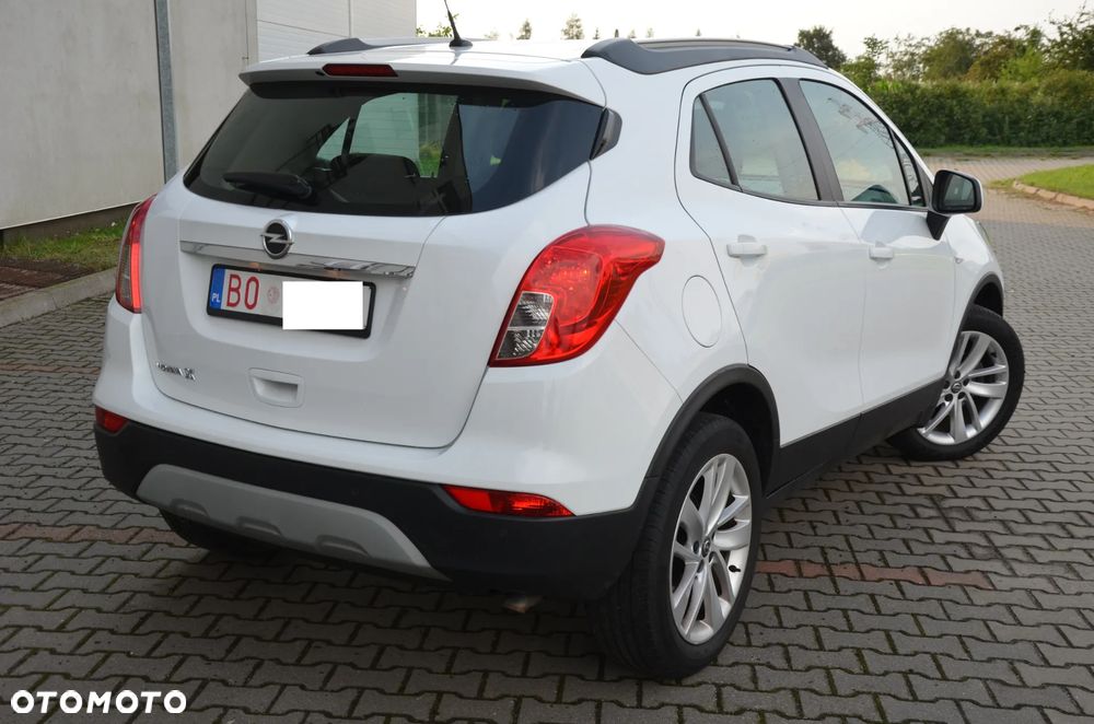 Opel Mokka X 1.6 (ecoFLEX) Start/Stop Selection - 10
