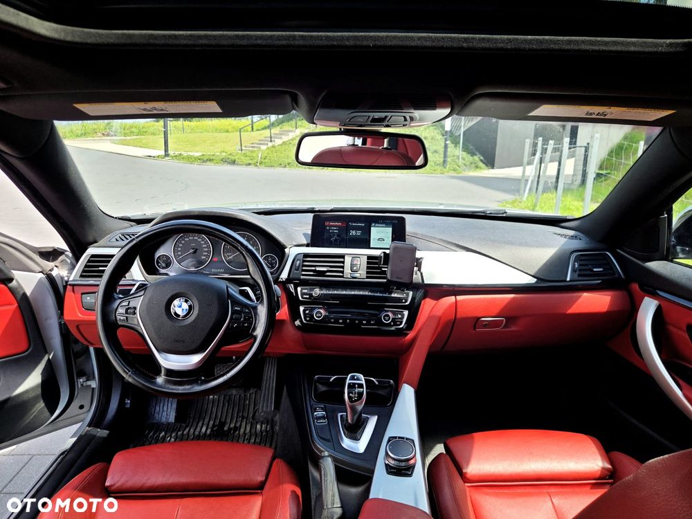 BMW Seria 4 430i xDrive Sport-Aut Sport Line - 2