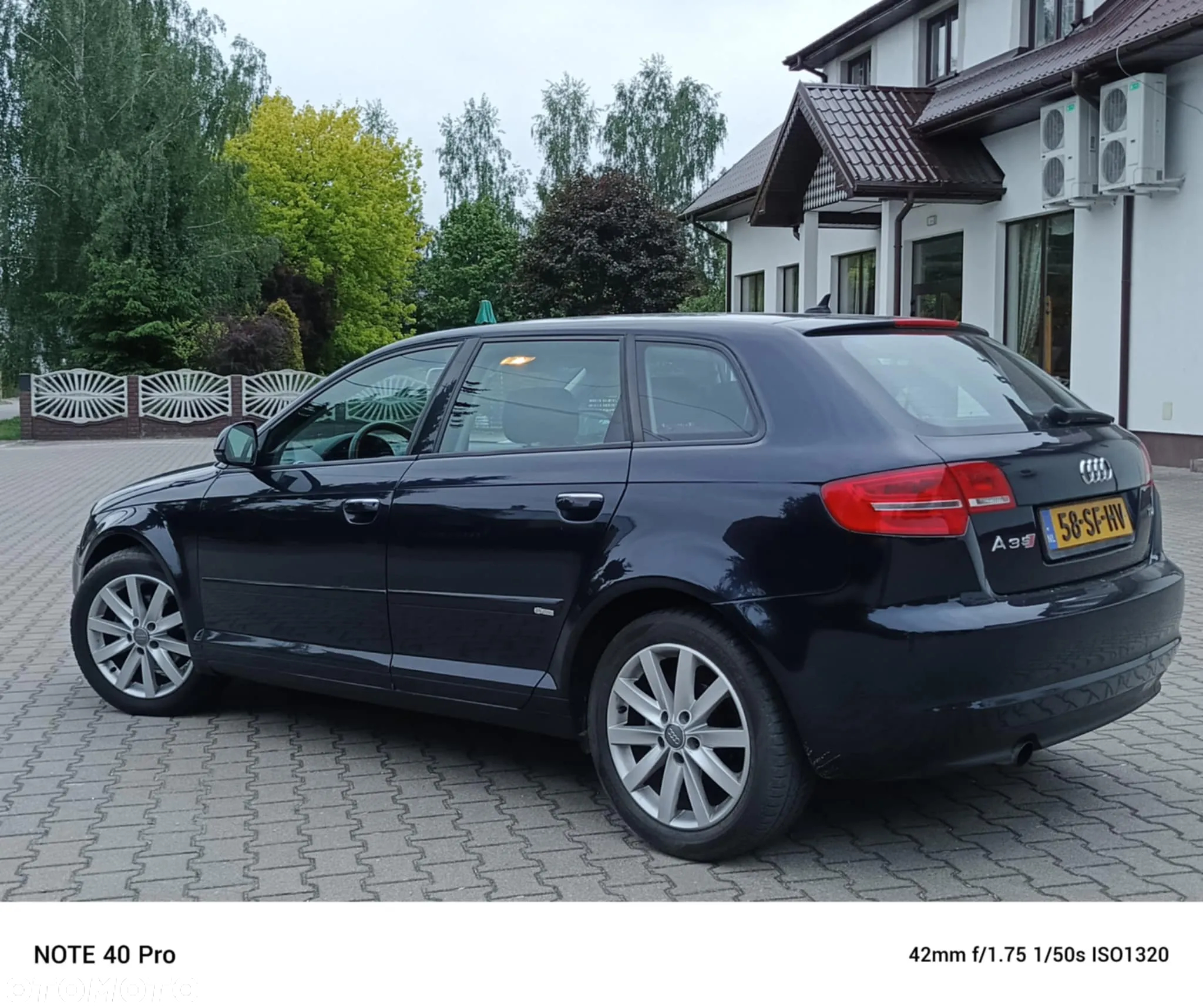Audi A3 2.0 TDI Sportback Attraction - 14