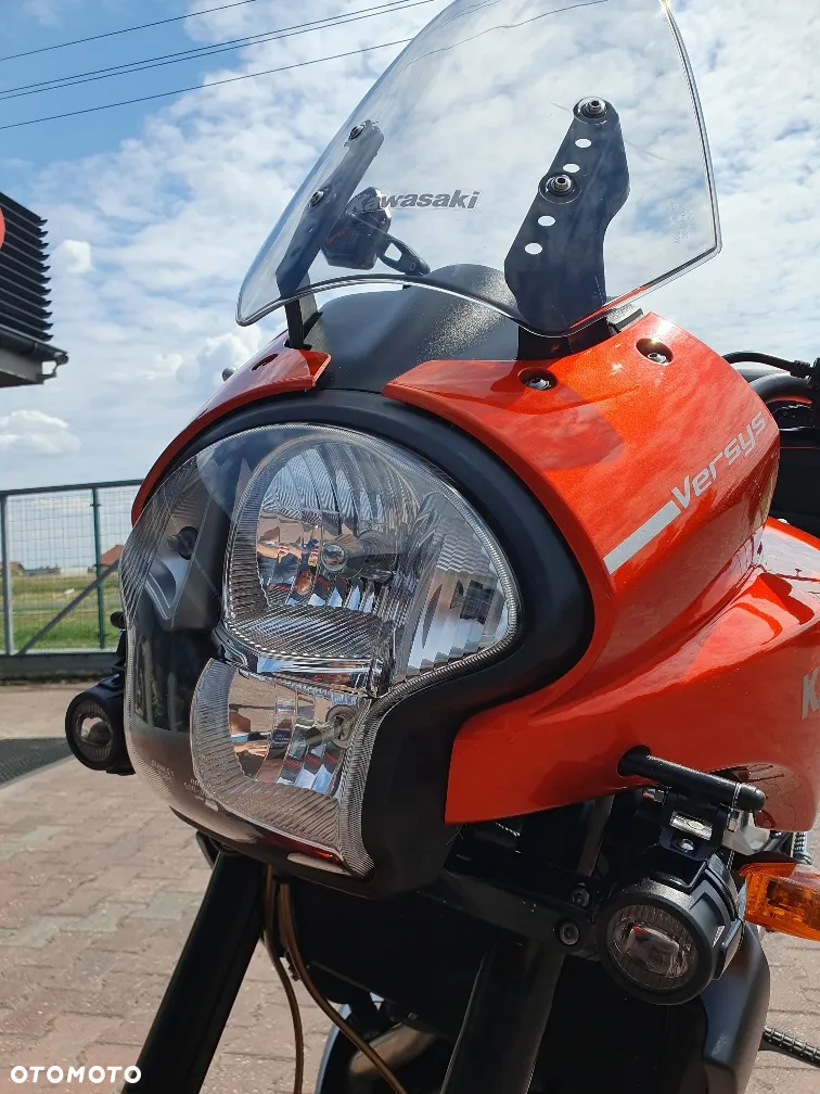 Kawasaki Versys 650 - 12