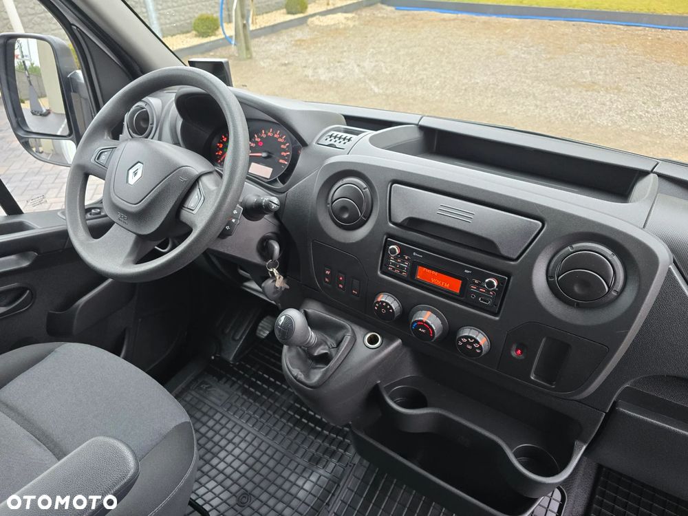 Renault MASTER IGLOPOL -30*C +25*C Carrier XARIOS 350 Podłączenie Stacjonarne 230 V ŁADOWNOŚĆ 840Kg WZMOCNIONE TYLNE ZWIESZENIE TEMPOMAT KLIMA HALOGENY KAMERA COFANIA SALON PL STAN JAK NOWY - 2