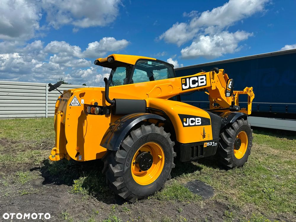 JCB Ładowarka Teleskopowa Jcb 531-70 Agri Super - 3