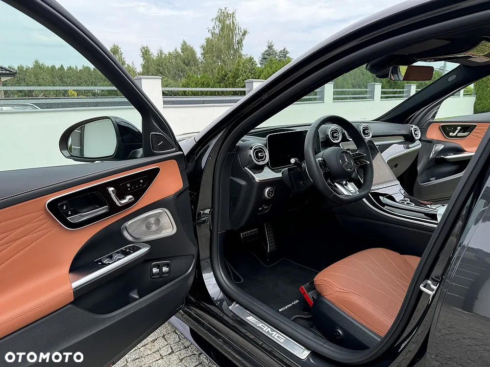 Mercedes-Benz Klasa C AMG 63 S E Performance PHEV 4-Matic - 30