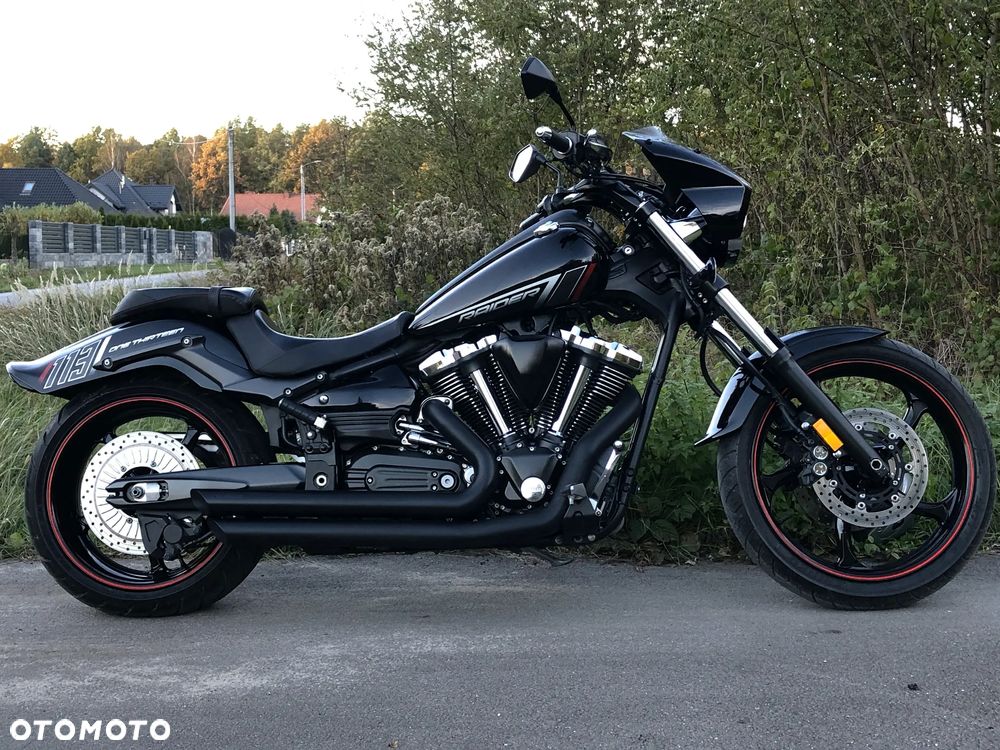 Yamaha Raider - 14