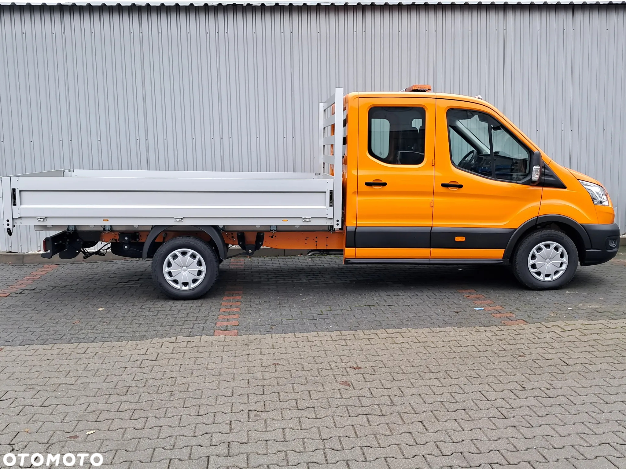 Ford Transit Brygadowy Skrzynia 3400 - 3
