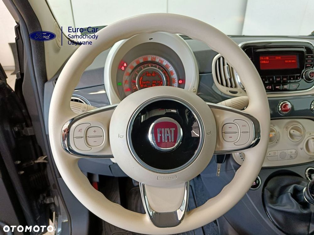 Fiat 500 1.2 Pop EU6d - 17