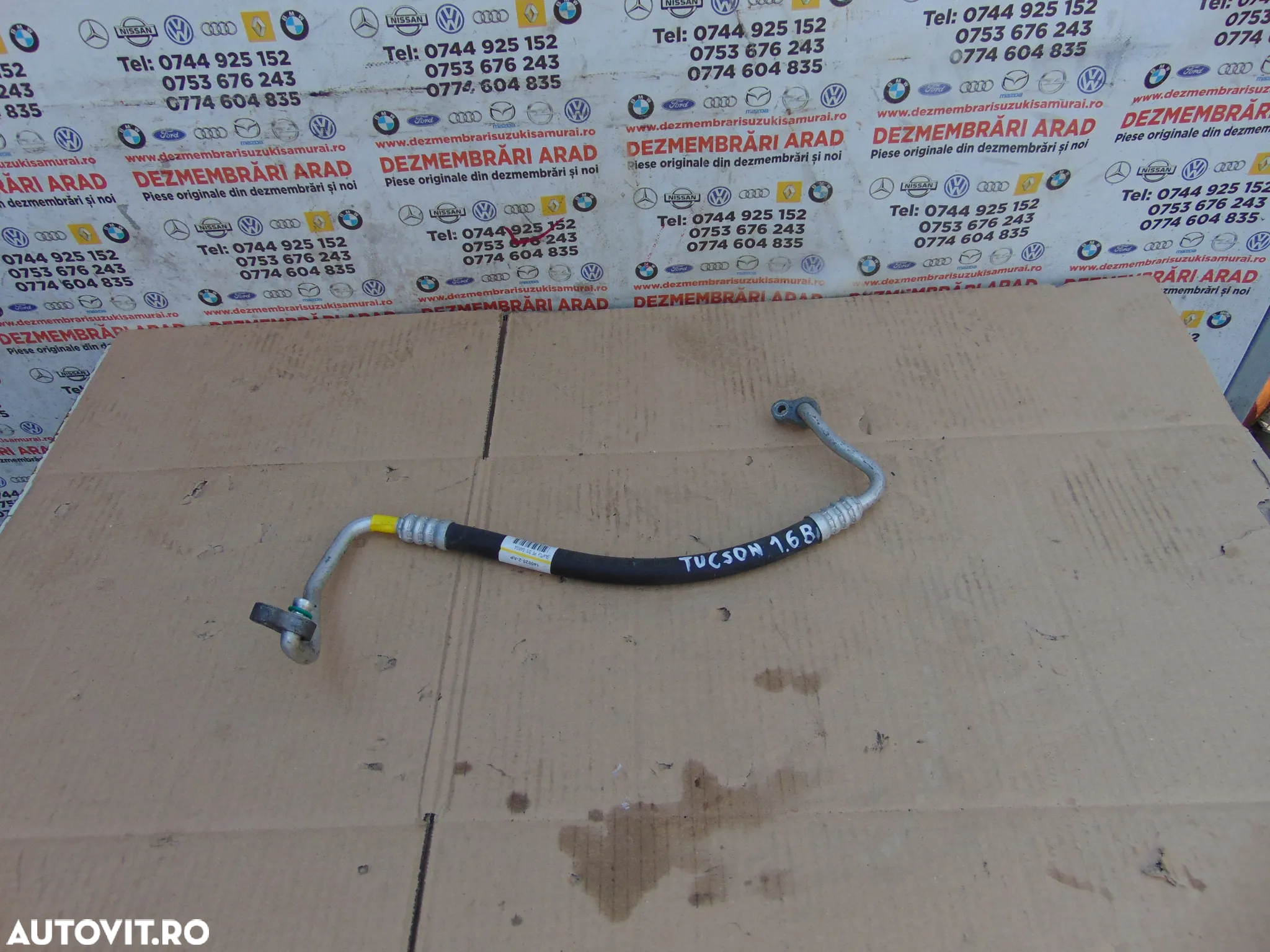 Conducta clima hyundai Tucson 2014-2020 conducte clima ac tucson 3 1.6 - 2