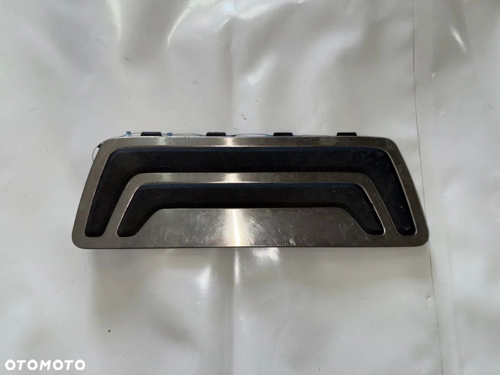 Listwa | nakładka progu | osłona chromowana | Ford Transit Custom - jk21-b13256