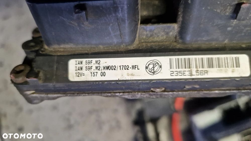 FIAT PUNTO II 1.2 8V ZESTAW STARTOWY IAW 59F.M2 - 2