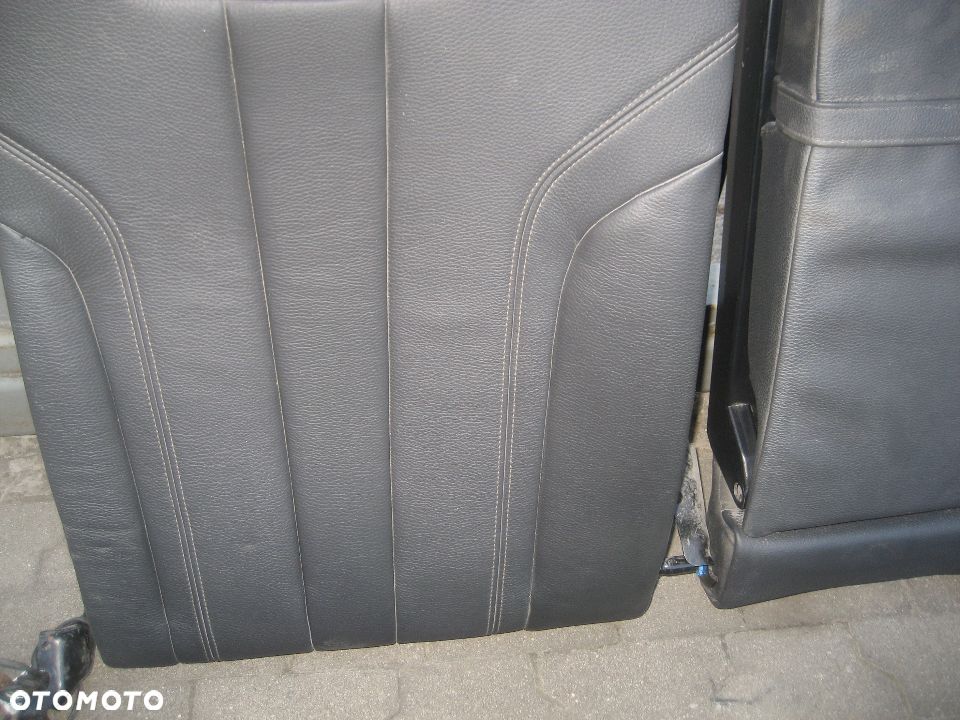 bmw g30 siedzenia kanapa oparcie tył podgrzewane skóra - 9