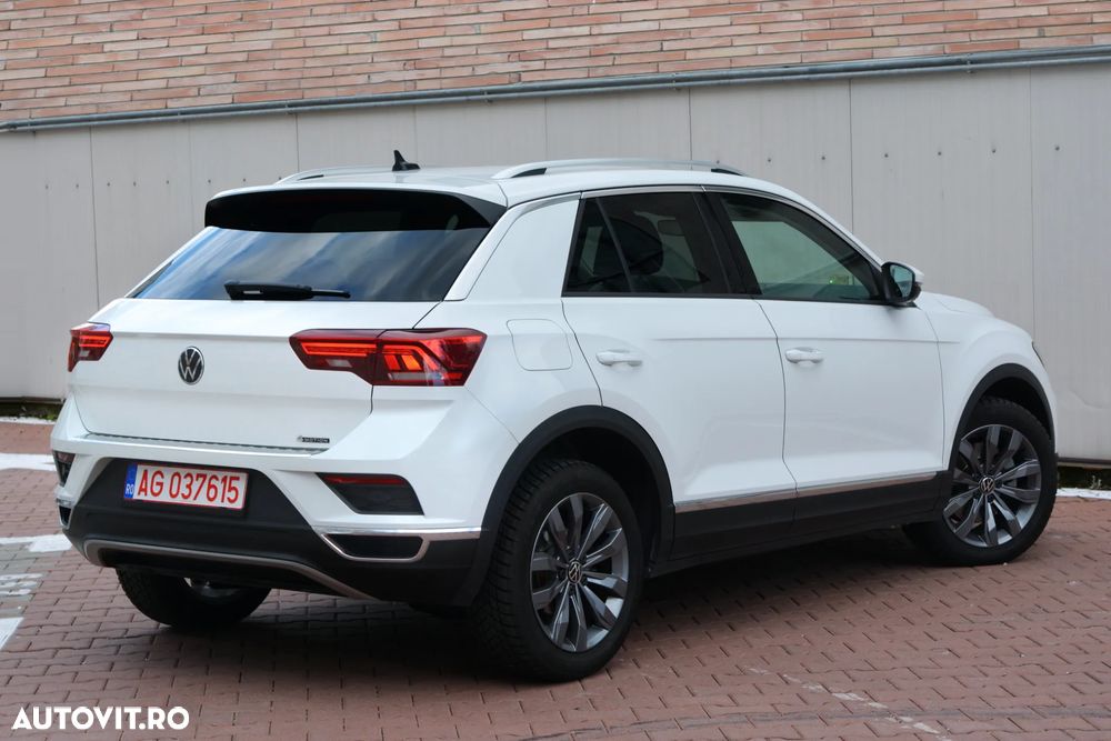 Volkswagen T-Roc 2.0 TDI SCR 4MOTION DSG Sport - 4