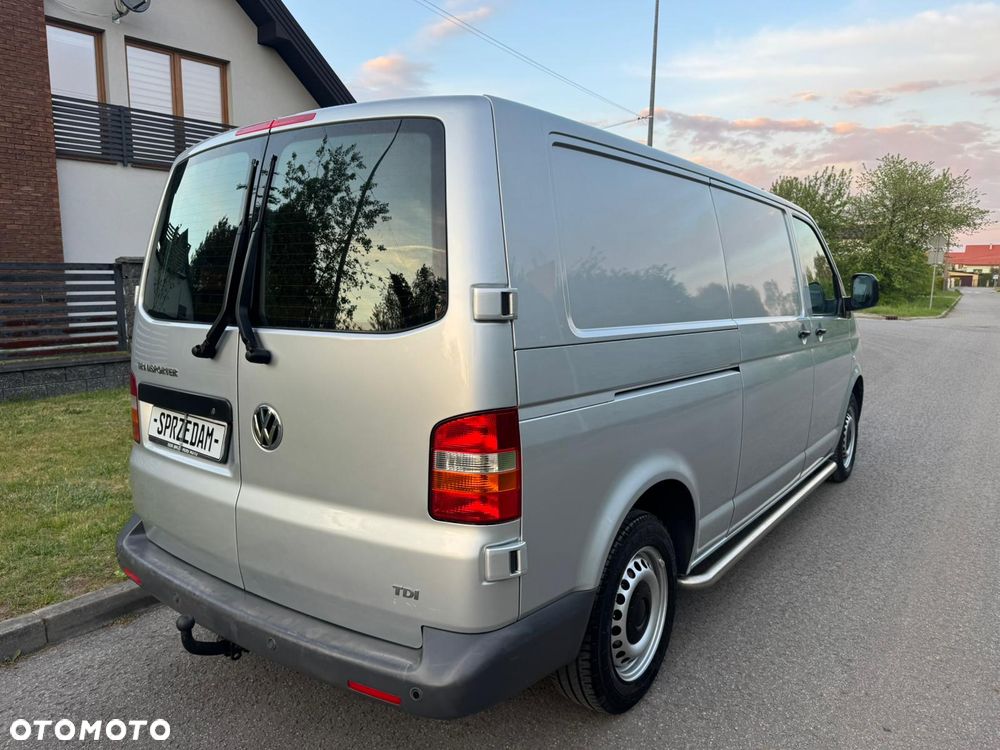 Volkswagen TRANSPORTER L2H1 Długi Klima Tempomat Furgon 3os. Rury Pdc Hak Serwis - 26