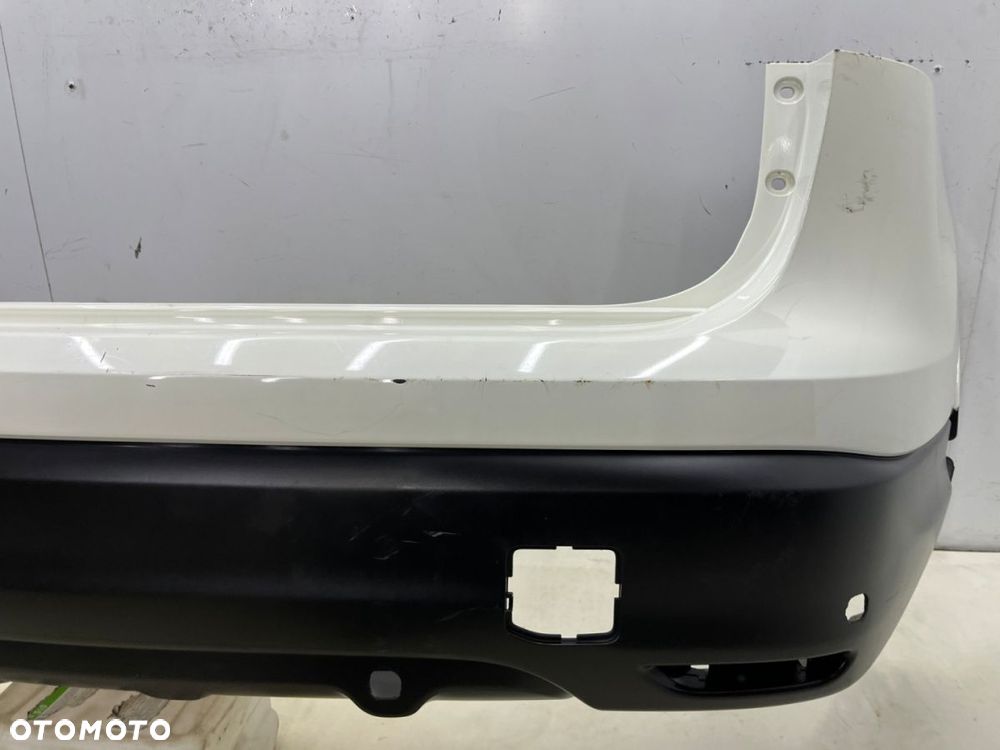 Zderzak tylny Nissan Qashqai 2 II J11 13-17r. Przedlift tył 4XPDC 850224EA0H - 10