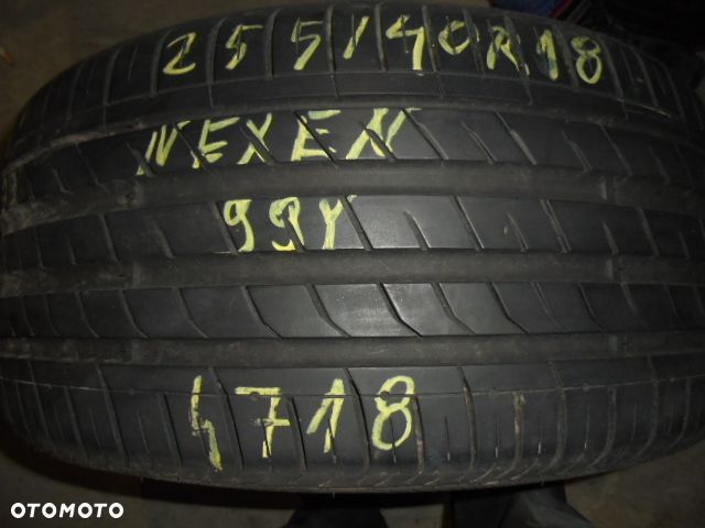 OPONA POJEDYNKA 255/40R18 NEXEN NFERA SU1 DOT 4718 7,9MM - 1