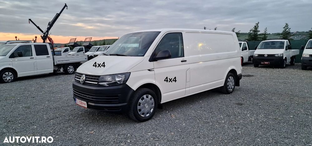 Volkswagen T6 Transporter, 2.0 TDI, maxi van, 150cp, 4Motion, automata DSG, (4x4) A/C , webasto, euro 6,  02/2016 - 1