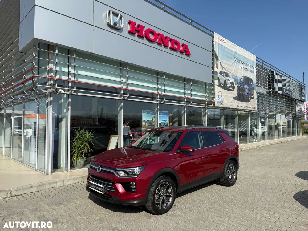 SsangYong Korando 1.5 GDI Turbo MT Smart - 1