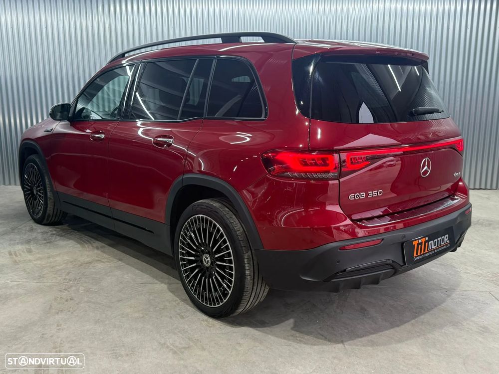 Mercedes-Benz EQB 350 4Matic AMG Line - 4