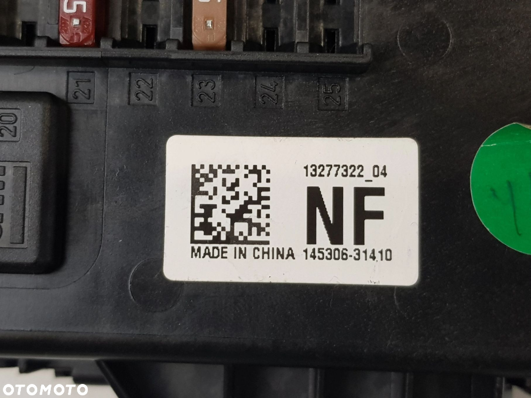 Moduł Skrzynka bezpieczników Opel Insignia A 2.0 CDTI 13277322 - 9