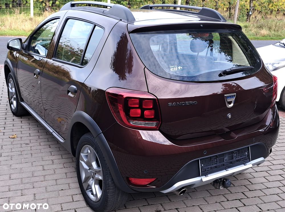 Dacia Sandero Stepway 2018 photo 3