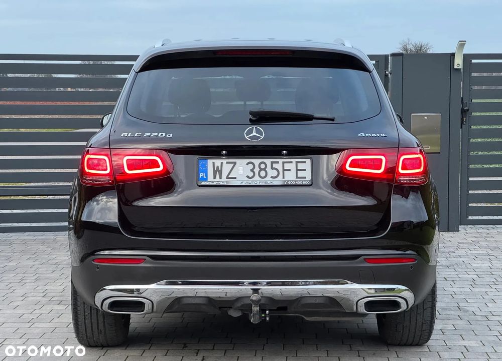 Mercedes-Benz GLC 200 d 4-Matic - 5
