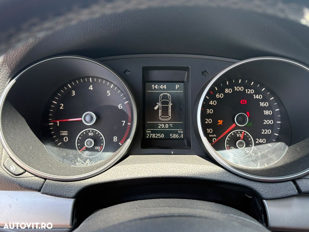Volkswagen Golf 1.4 TSI Highline DSG - 10