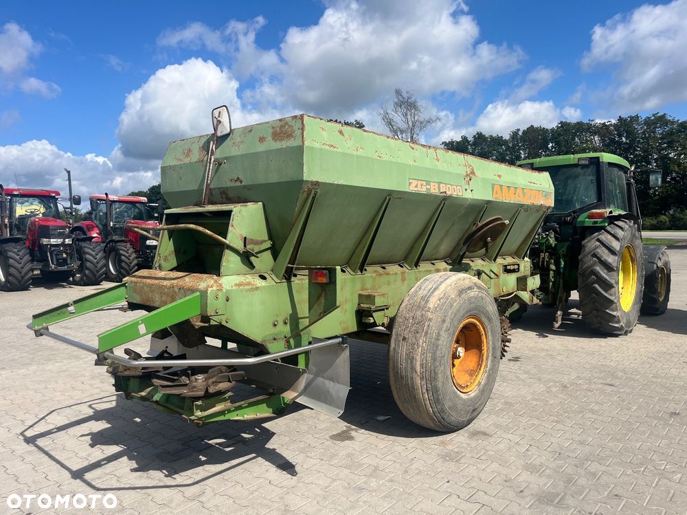 Amazone Zg-b 8000 - 2