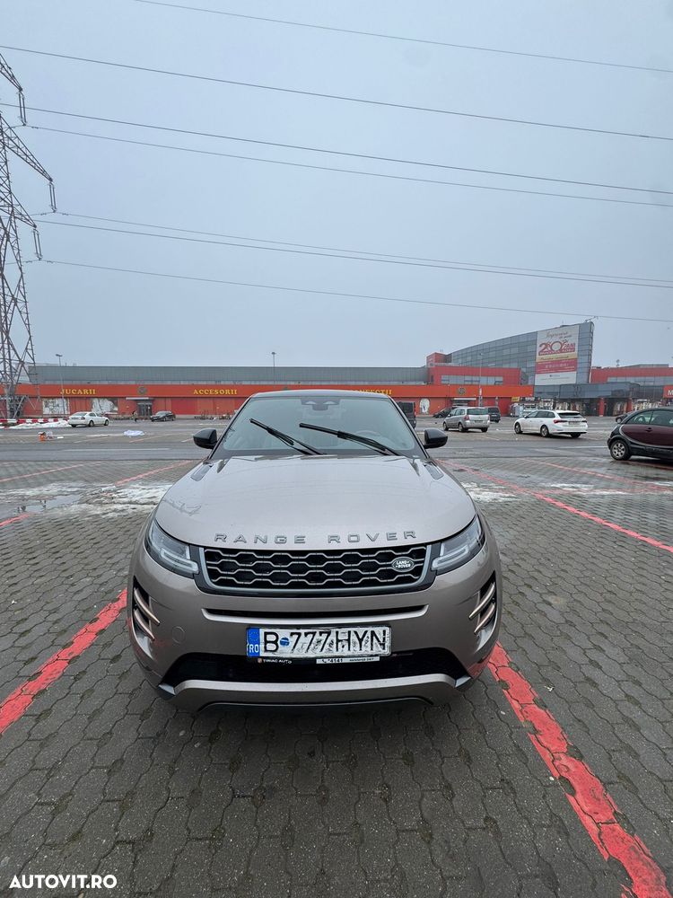 LAND ROVER Range Rover Evoque 2022 — imagine 5