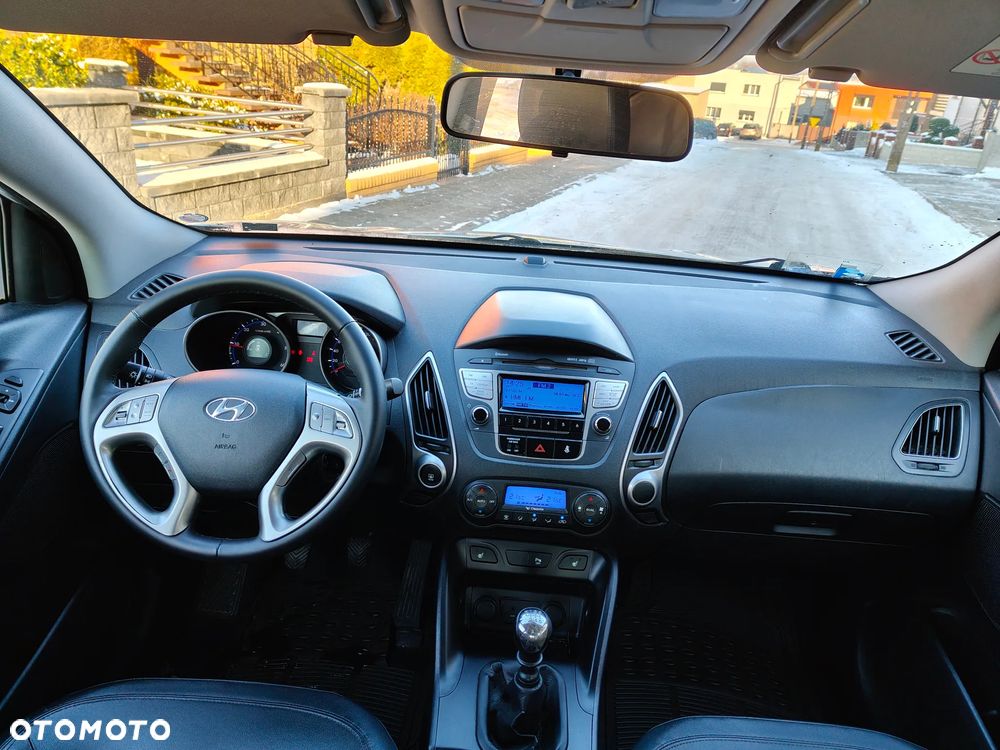 Hyundai ix35 1.7 CRDi 2WD blue Style - 6