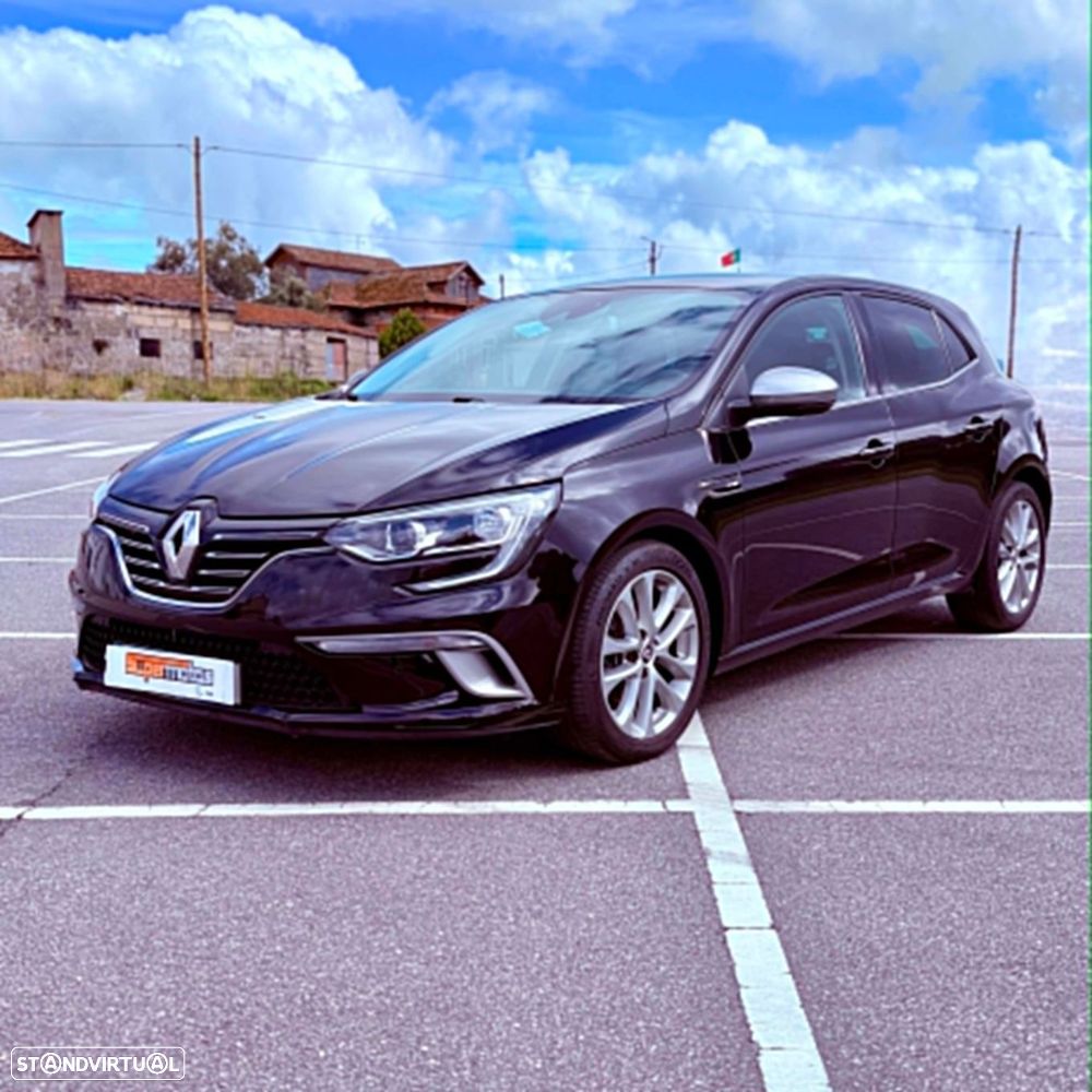 Renault Mégane 1.5 dCi GT Line - 4