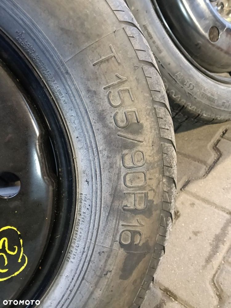 Koło dojazdowe opel chevrolet 5x115 155/90/16 - 2