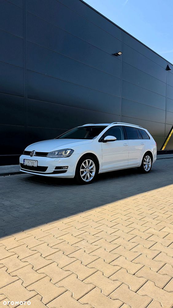 Volkswagen Golf 2.0 TDI (BlueMotion Technology) Highline - 1