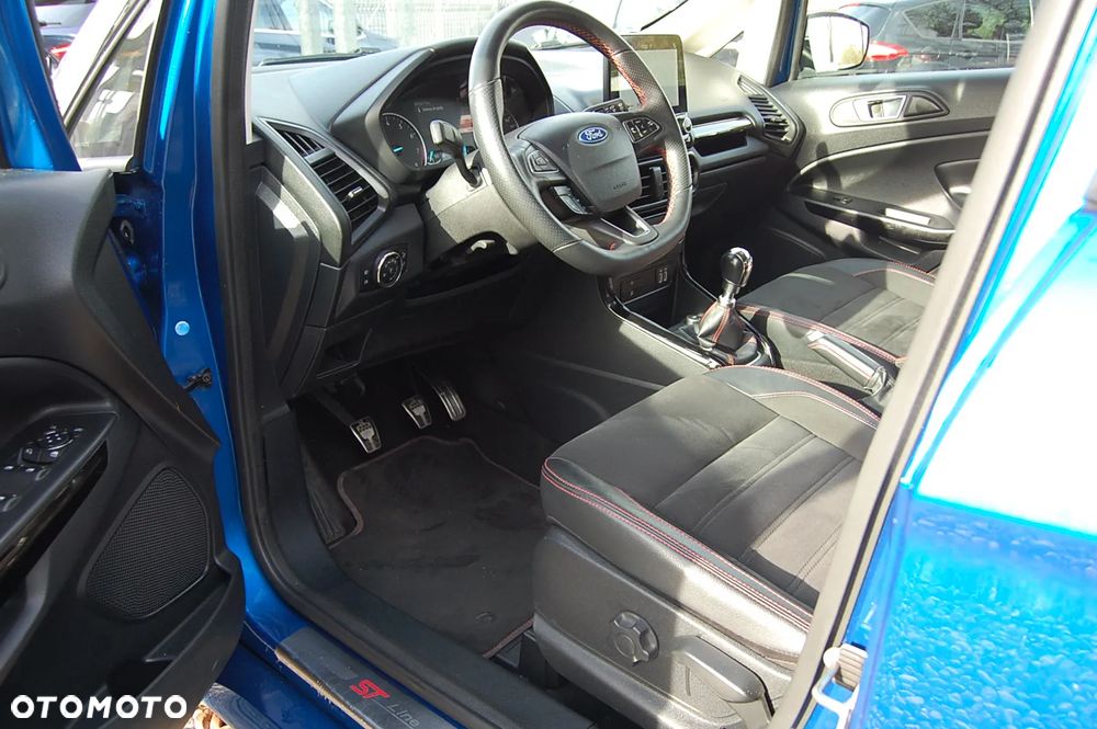 Ford EcoSport 1.0 EcoBoost ST-Line Black ASS - 15