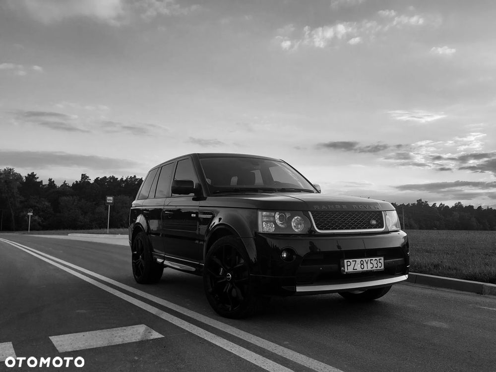 Land Rover Range Rover Sport S 5.0 V8 S/C - 1