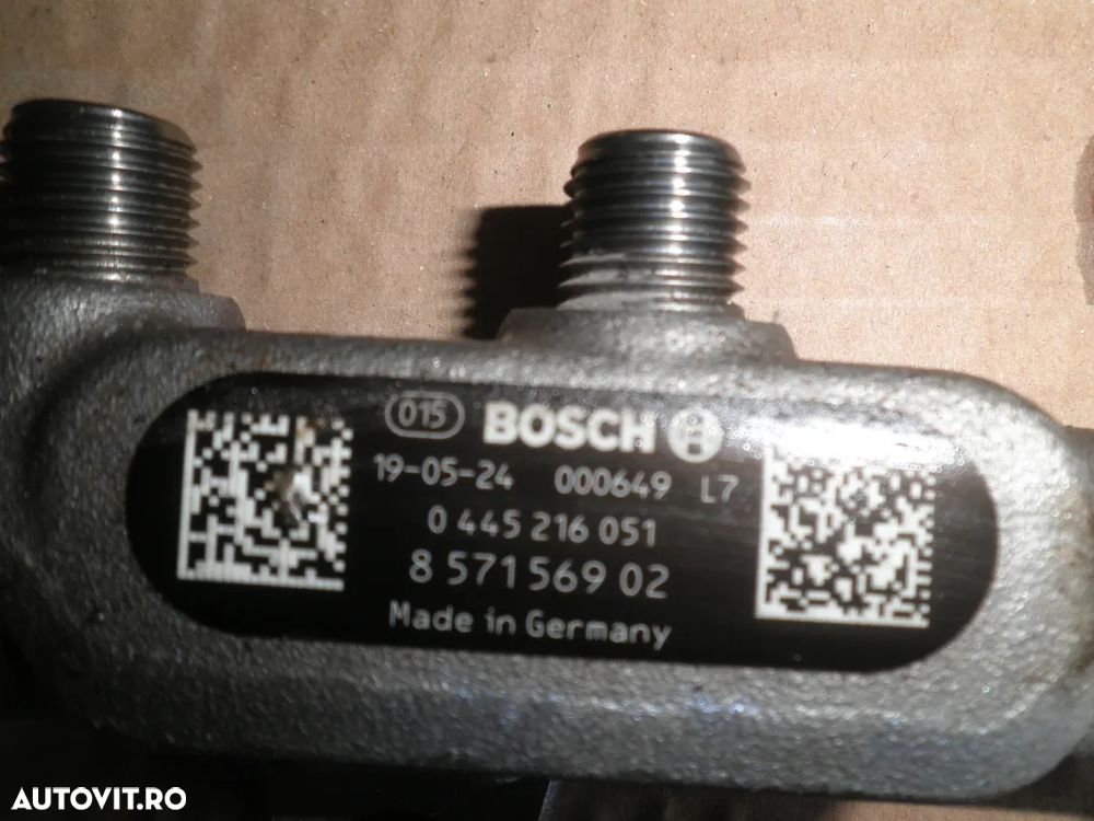 Rampa Injectoare BMW Seria 7 G11 G12 3.0 d , Seria 5 G30 G31, 0445216051 8571569 - 3