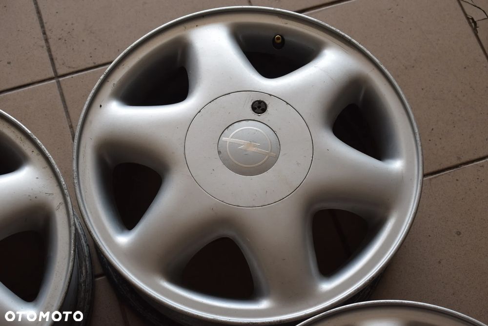 Felgi aluminiowe alufelgi Opel Corsa 5,5Jx15 4x100 R15 15'' - 3
