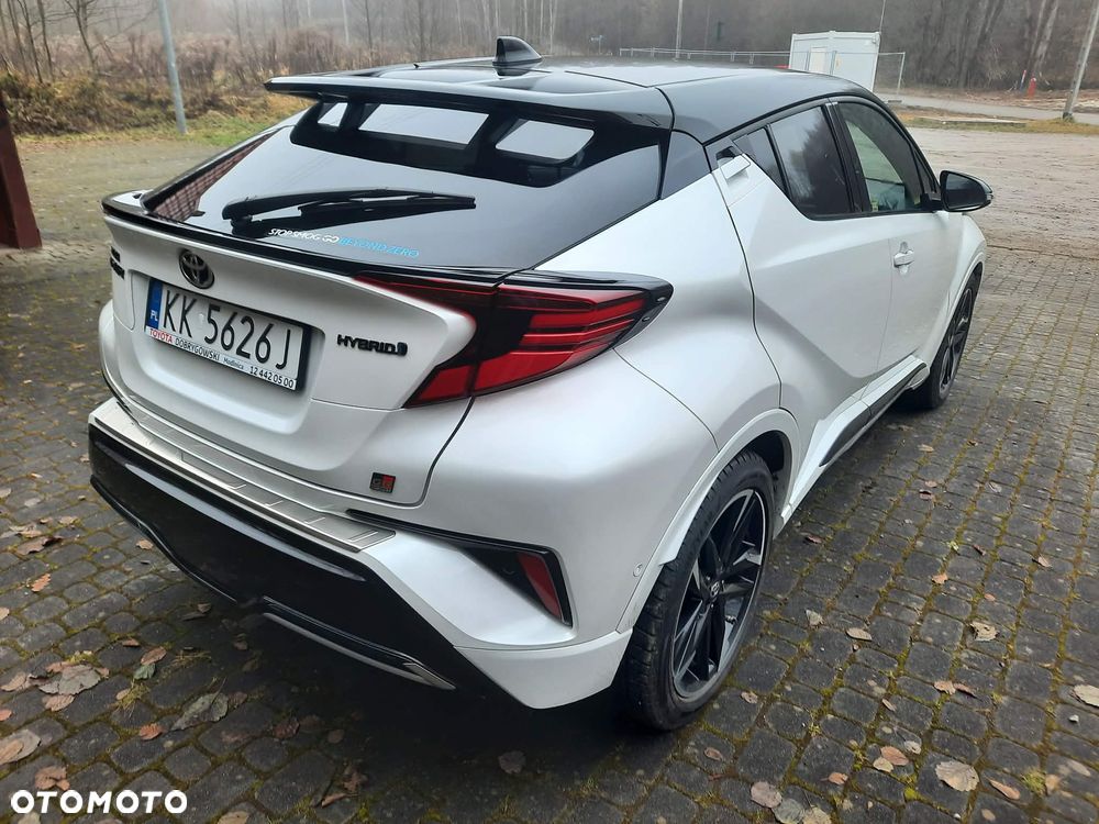 Toyota C-HR 1.8 Hybrid GPF GR Sport - 8