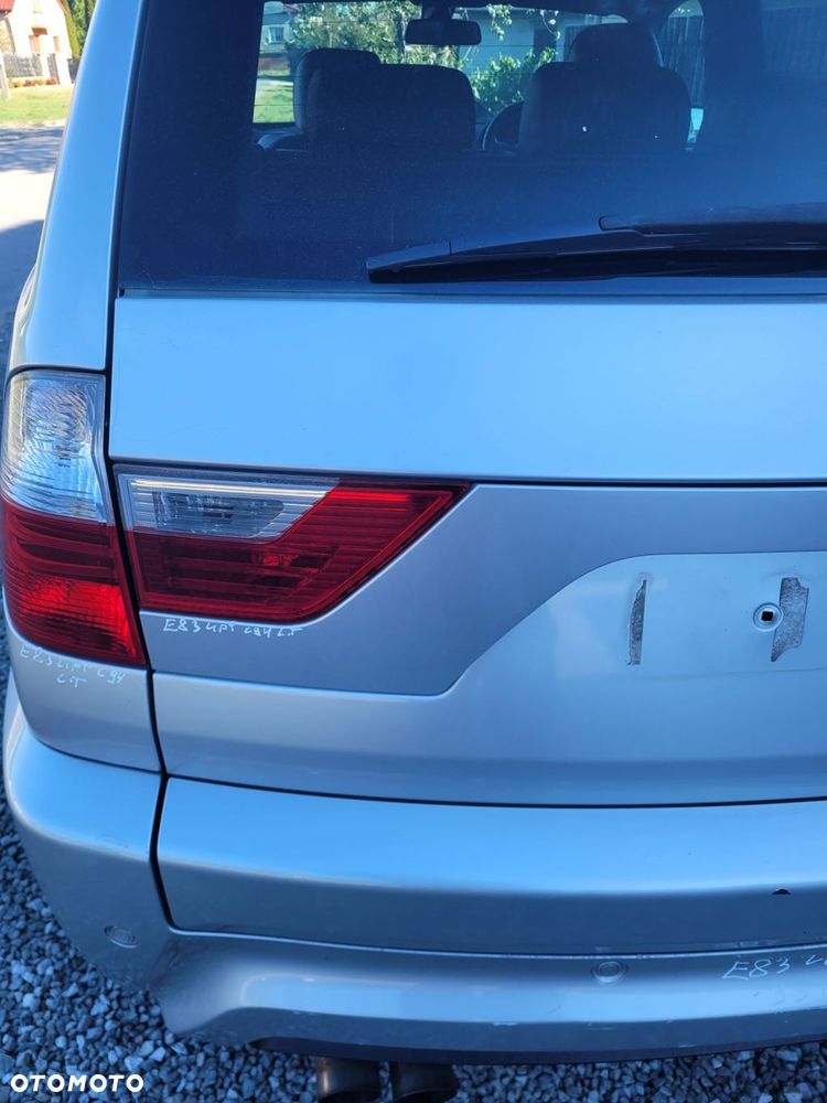 KLAPA BAGAŻNIKA BMW E83 LIFT 354 TITANSILBER C94 - 2