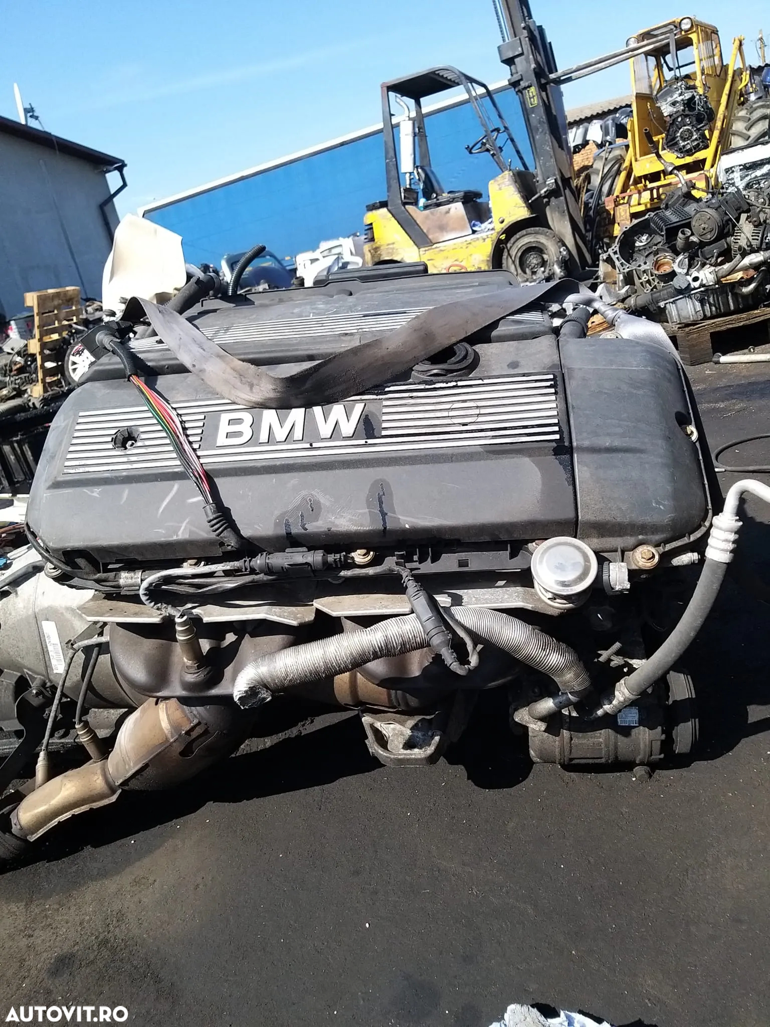 Motor pentru BMW E60 3.0 Benzina Automat, cod: M54B25 - 2