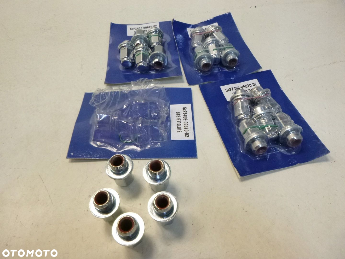 MITSUBISHI SIGMA NAKRĘTKI FELG ALUMINIOWYC M12x1.5 KOMPLET 20 SZTUK - 4
