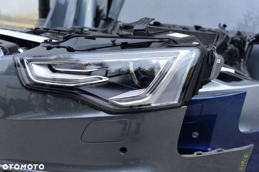 MASKA ZDERZAK BŁOTNIK LAMPA PAS GRILL AUDI A5 8T 12-LIFT - 12