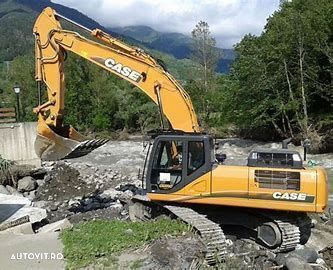 Dezmembrare utilaj constructii CASE CX 370C ult-012268 - 1