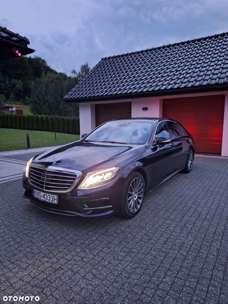 Mercedes-Benz Klasa S 500 4-Matic L 7G-TRONIC - 12
