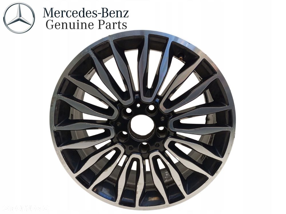 MERCEDES VITO W447 FELGA ALUMINIOWA 7.5" X 18" 5X112 ET 52 A4474013700 - 1