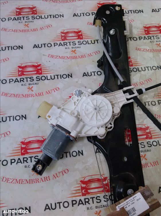 motoras macara geam usa dreapta fata audi a6 an fabr. 2014 - 1